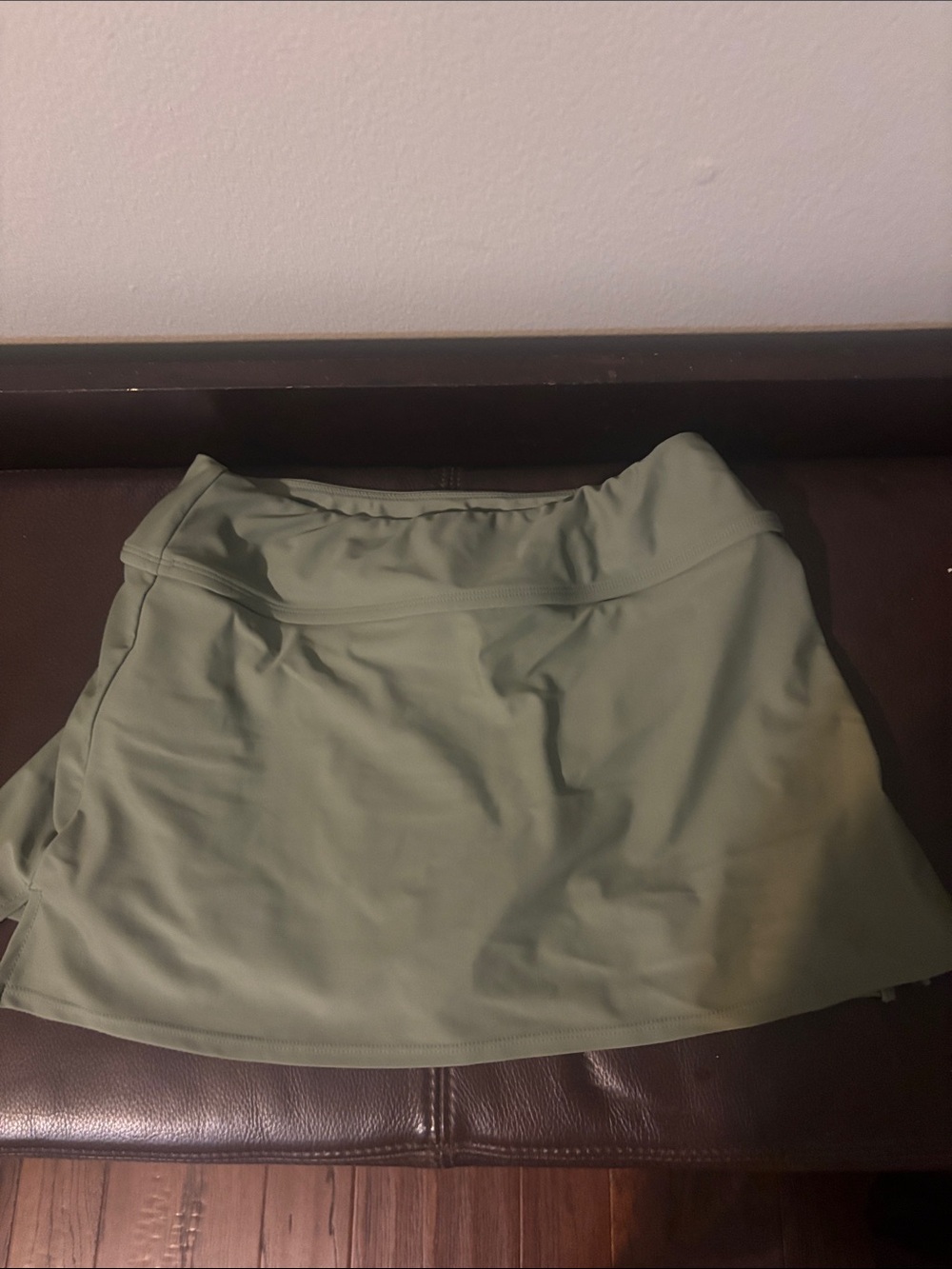 Hurley Olive Green Athletic Skort